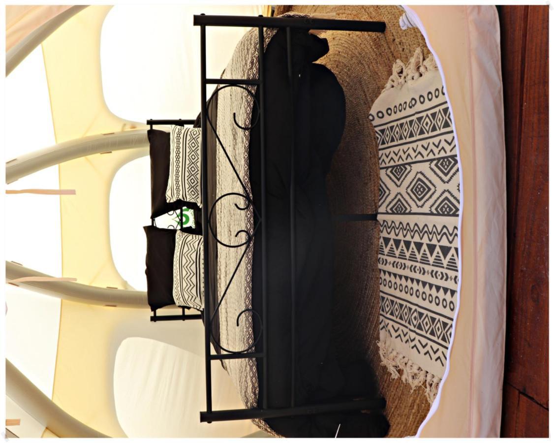 Superbe Glamping Avec Terrasse Privative 5Min Mer Cannes Exterior photo
