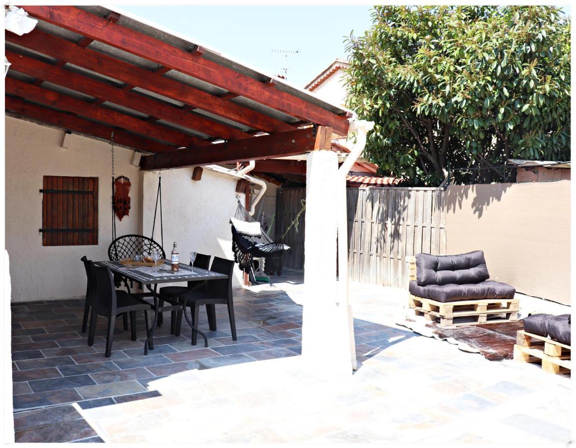 Superbe Glamping Avec Terrasse Privative 5Min Mer Cannes Exterior photo