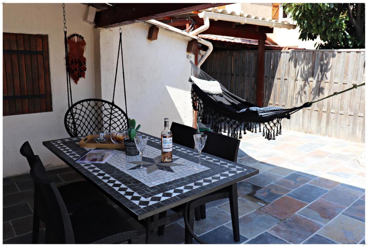 Superbe Glamping Avec Terrasse Privative 5Min Mer Cannes Exterior photo